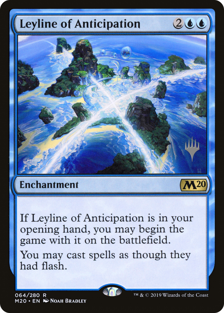 Leyline of Anticipation (064) (Promo Pack) - Foil