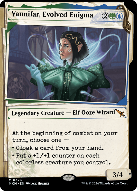 Vannifar, Evolved Enigma (0373) (Showcase)