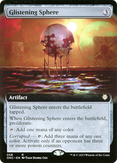 Glistening Sphere (058) (Extended Art)