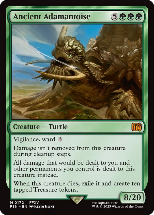 Ancient Adamantoise - Foil