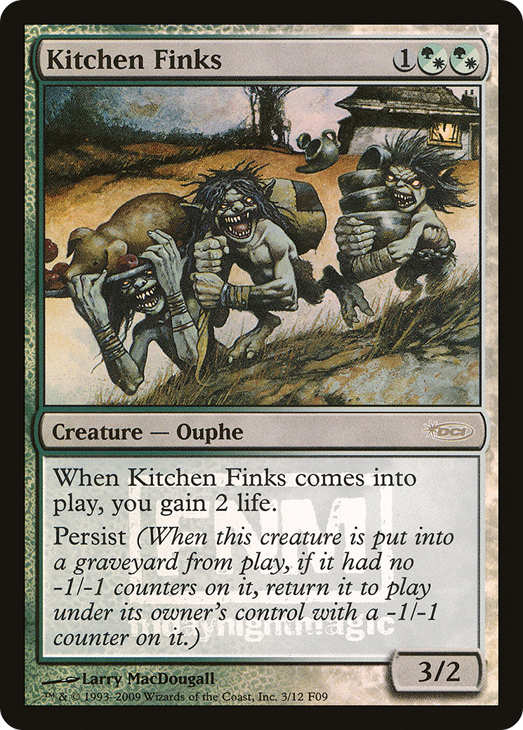Kitchen Finks (003) (FNM) - Foil