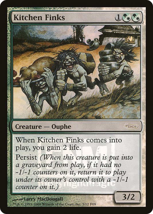 Kitchen Finks (003) (FNM) - Foil