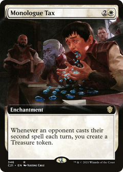 Monologue Tax (346) (Extended Art)