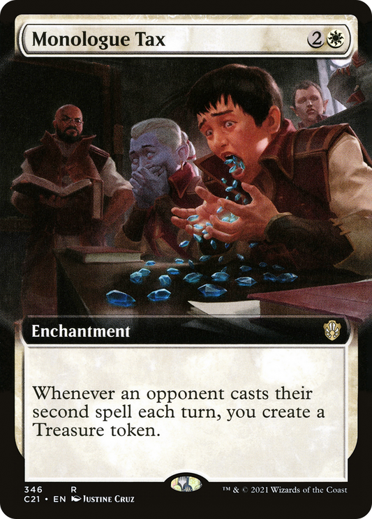 Monologue Tax (346) (Extended Art)