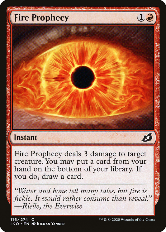 Fire Prophecy