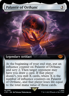 Palantir of Orthanc (0381) (Extended Art)