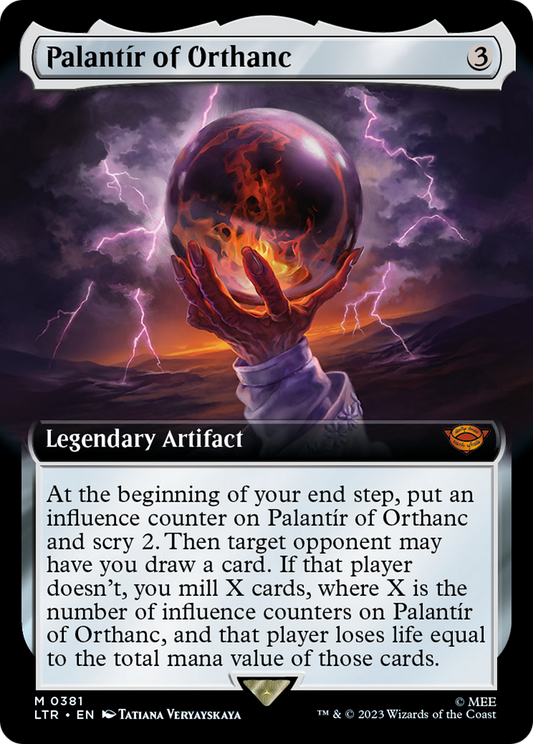 Palantir of Orthanc (0381) (Extended Art)