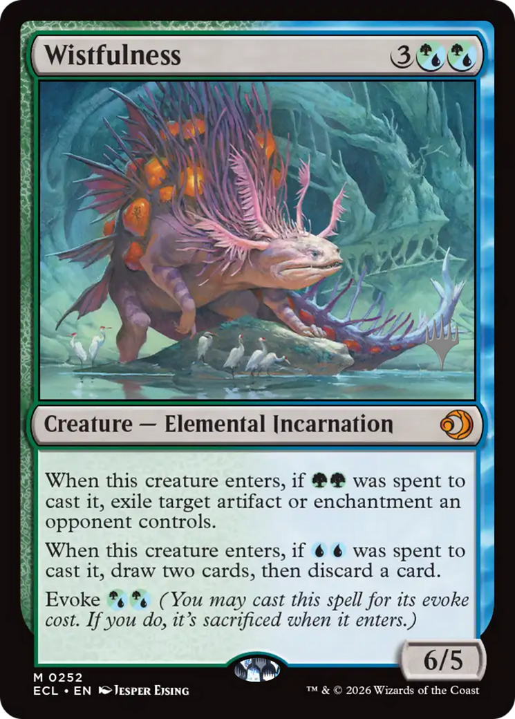 Wistfulness (0252) (Promo Pack) (PECL) - Foil
