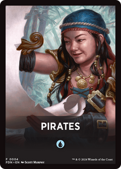 Pirates Theme Card (TFDN)