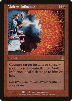 Molten Influence - Foil