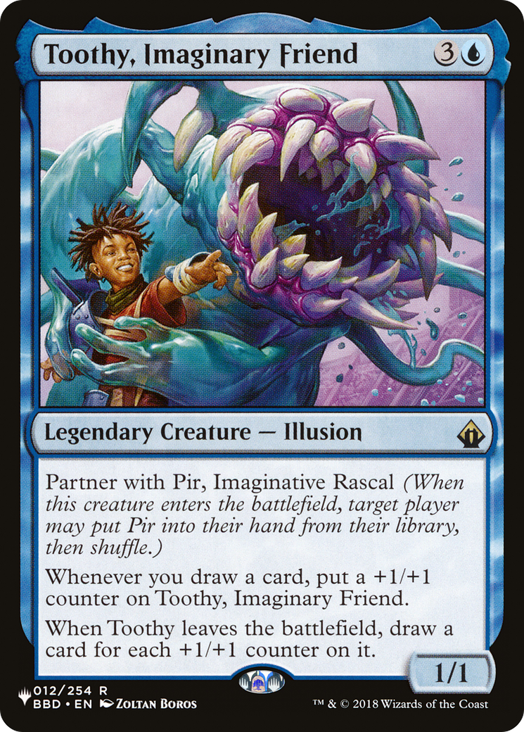 Toothy, Imaginary Friend (BBD-12) (PLST)