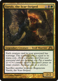 Varolz, the Scar-Striped - Foil