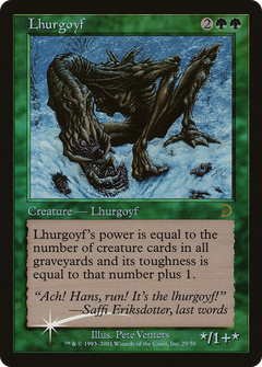 Lhurgoyf - Foil