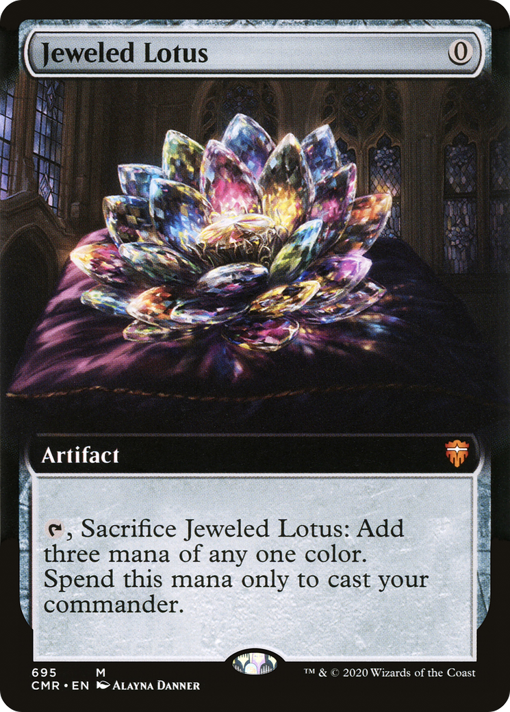 Jeweled Lotus (695) (Extended Art)