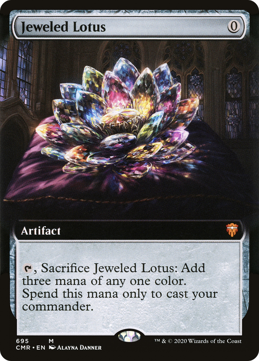 Jeweled Lotus (695) (Extended Art)