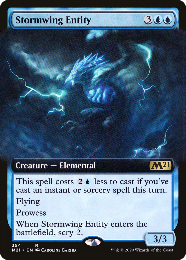 Stormwing Entity (354) (Extended Art)
