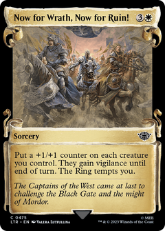 Now for Wrath, Now for Ruin! (0475) (Showcase)