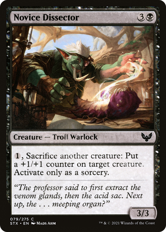 Novice Dissector - Foil
