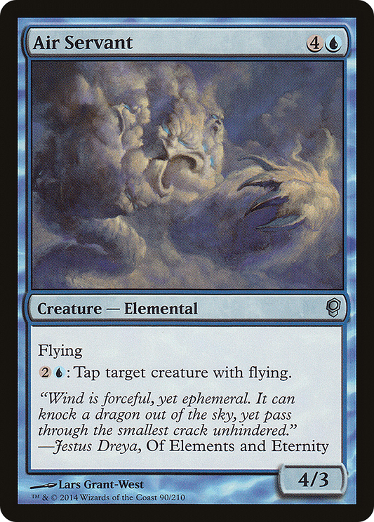 Air Servant - Foil