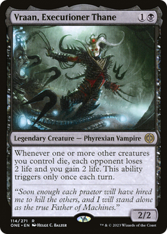 Vraan, Executioner Thane - Foil