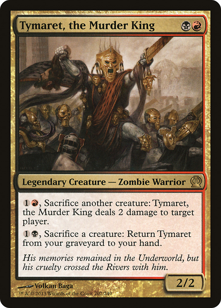 Tymaret, the Murder King - Foil