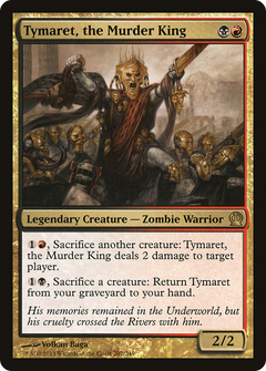 Tymaret, the Murder King - Foil