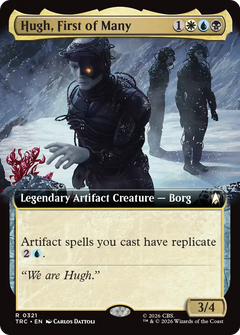 Hugh, First of Many (0321) (Extended Art) (TRC)