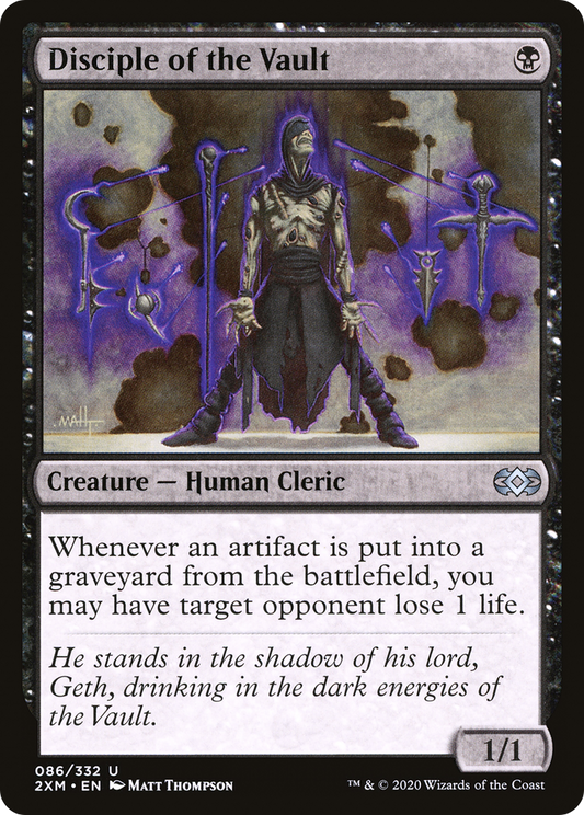 Disciple of the Vault - Foil