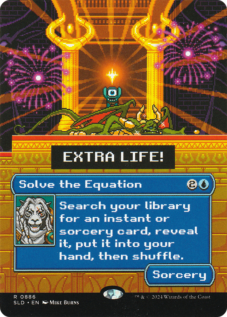 Solve the Equation (0886) (Showcase)