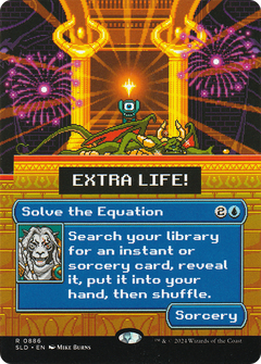 Solve the Equation (0886) (Showcase)