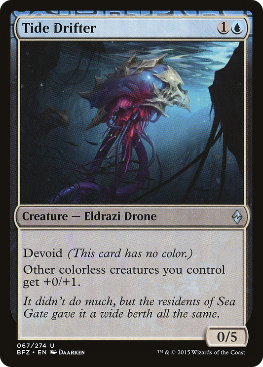 Tide Drifter - Foil