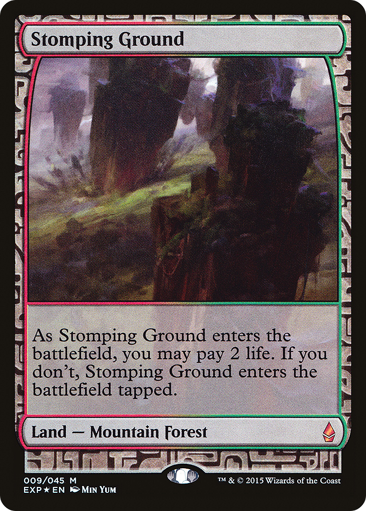 Stomping Ground (009) - Foil