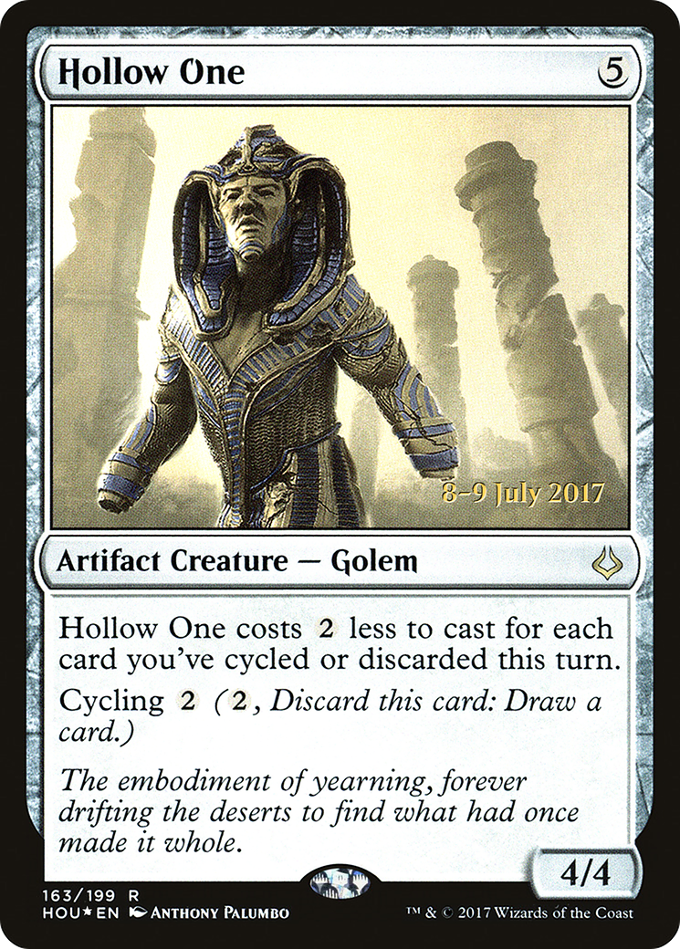 Hollow One (163) (Prerelease) - Foil