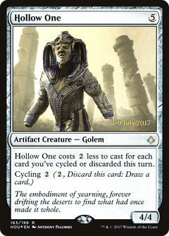 Hollow One (163) (Prerelease) - Foil