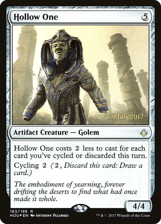 Hollow One (163) (Prerelease) - Foil