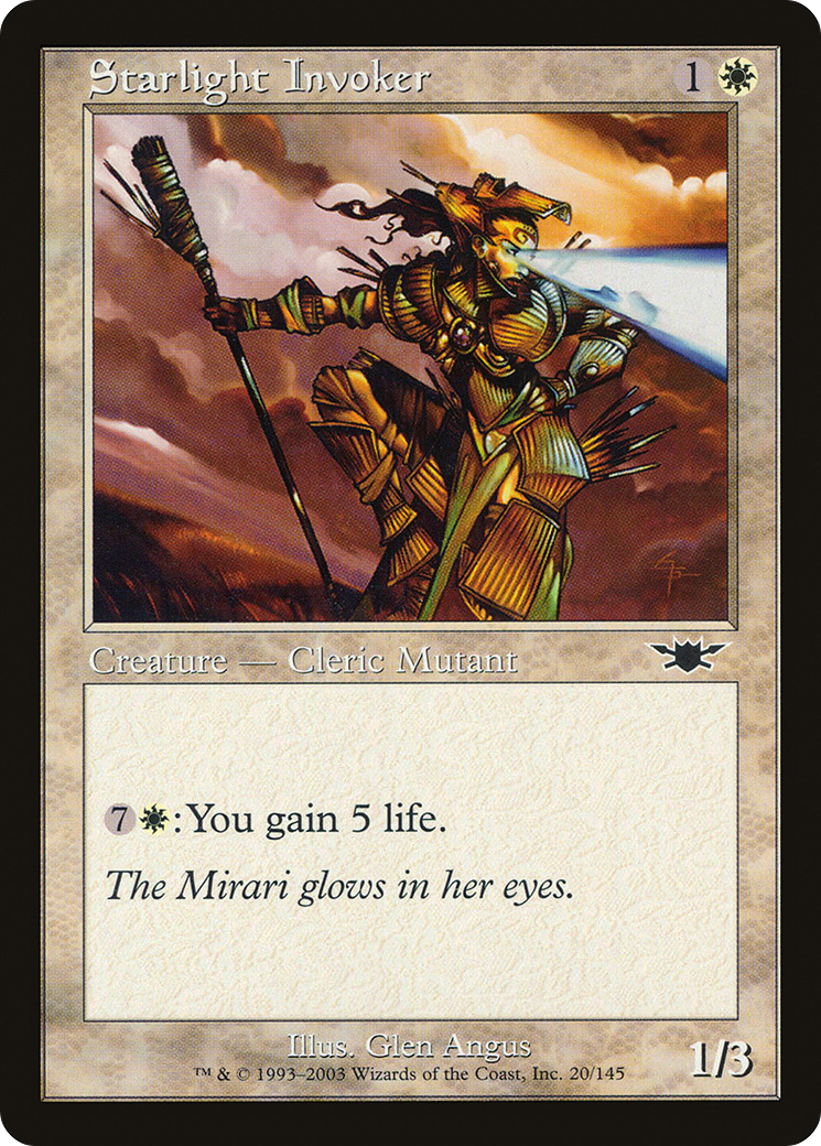 Starlight Invoker - Foil