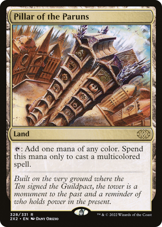 Pillar of the Paruns - Foil