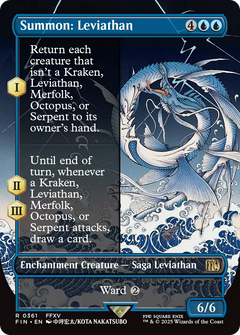 Summon: Leviathan (0361) (Borderless) - Foil