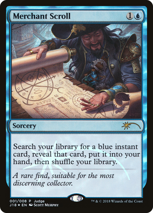 Merchant Scroll (001) (Judge) - Foil
