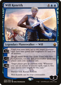 Will Kenrith (255) (Prerelease) - Foil
