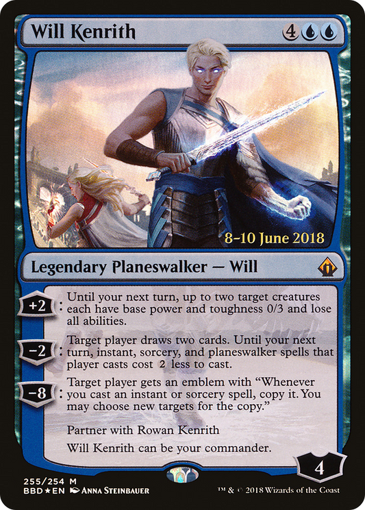 Will Kenrith (255) (Prerelease) - Foil