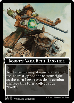 Bounty: Vara Beth Hannifer (0041) (TOTC)