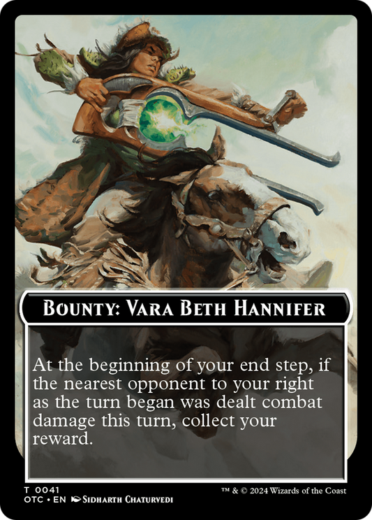 Bounty: Vara Beth Hannifer (0041) (TOTC)