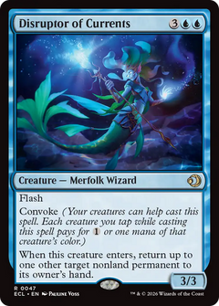Disruptor of Currents (0047) (ECL) - Foil