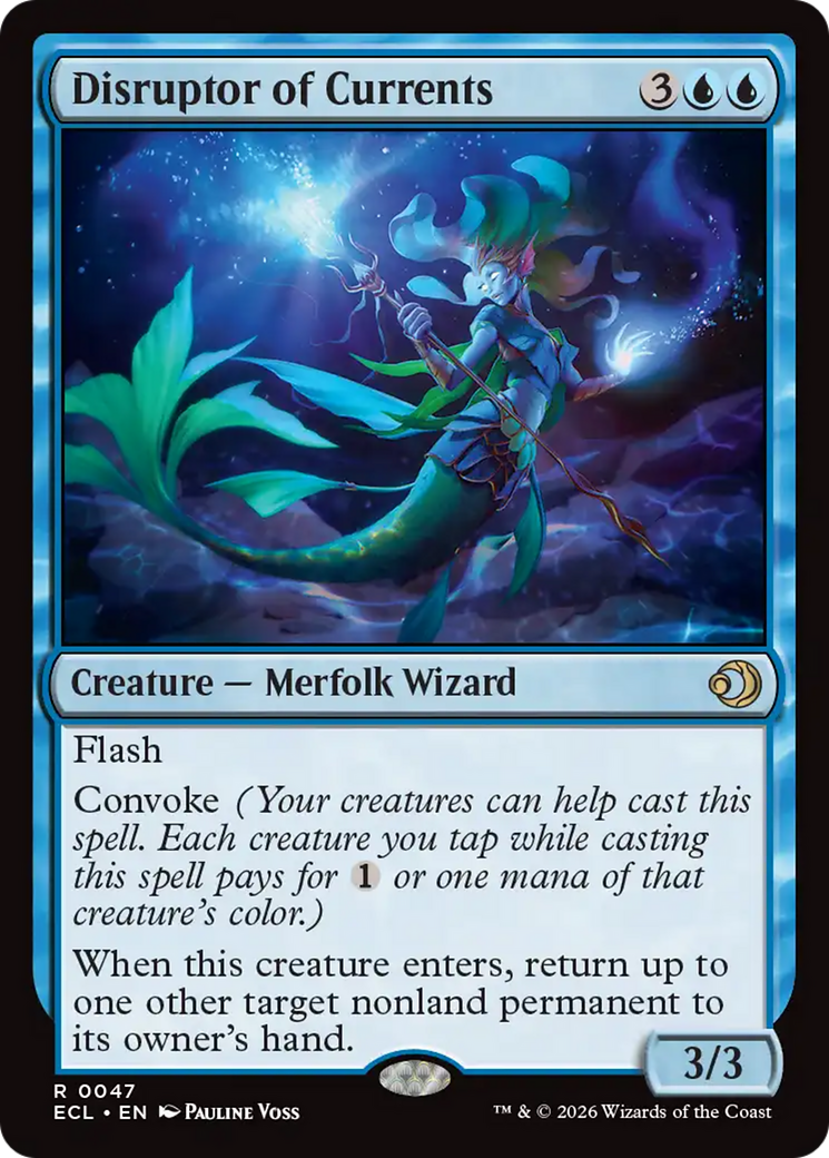 Disruptor of Currents (0047) (ECL)