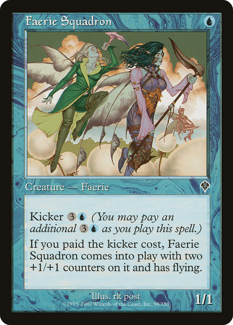 Faerie Squadron - Foil