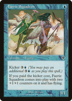 Faerie Squadron - Foil