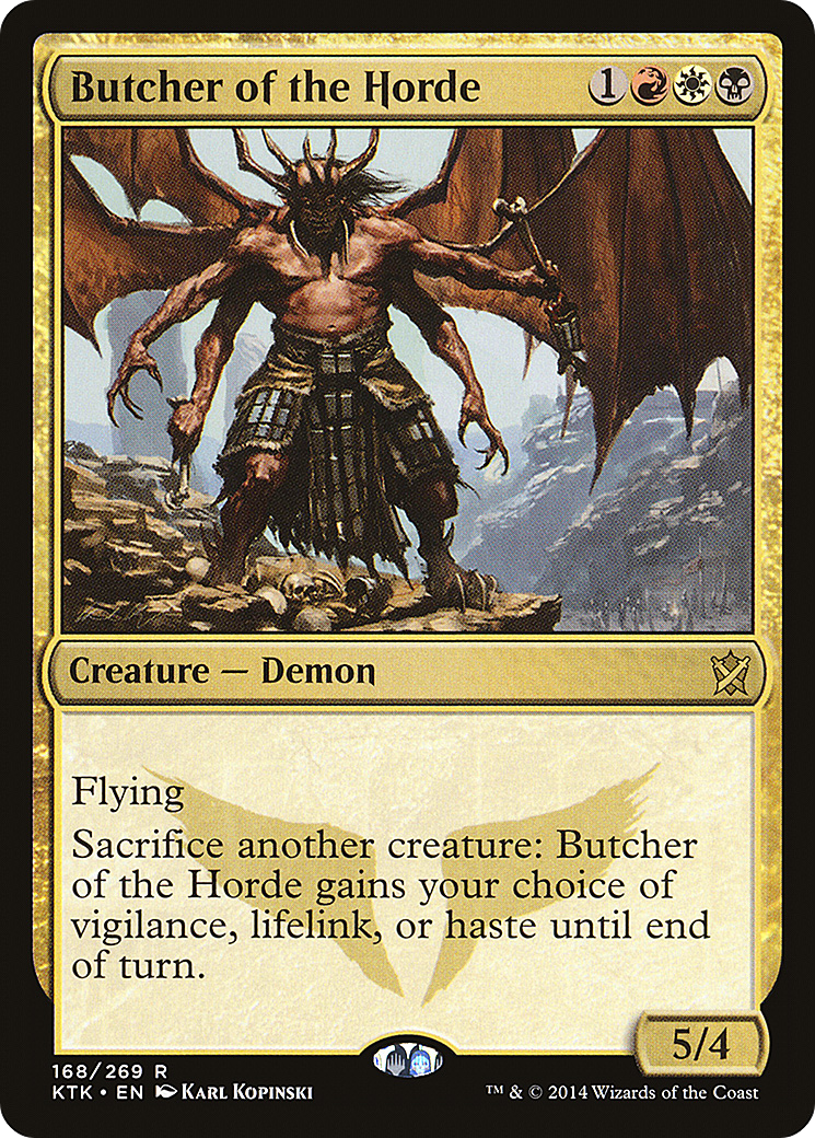 Butcher of the Horde - Foil