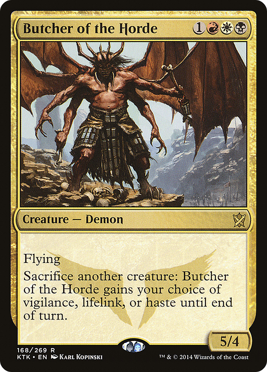 Butcher of the Horde - Foil
