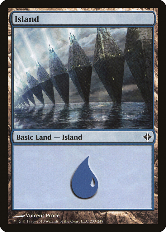 Island (233) - Foil